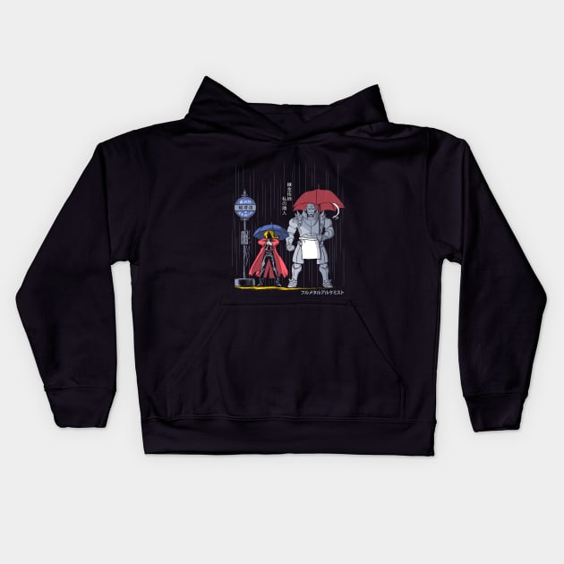 My Neighbor Alchemist Kids Hoodie by silentOp